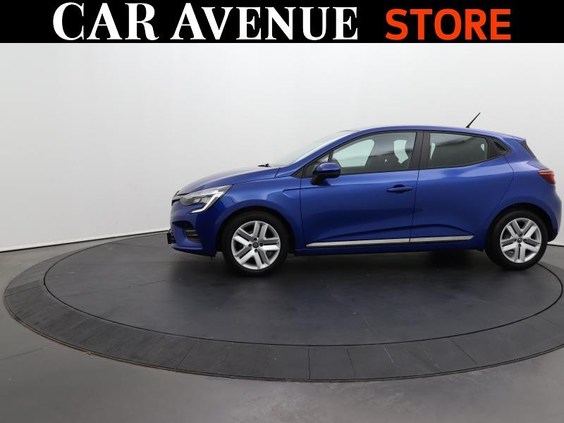 Used RENAULT Clio 1.0 TCe 90ch Business -21 2021 Bleu Iron € 13490 in Lesménils