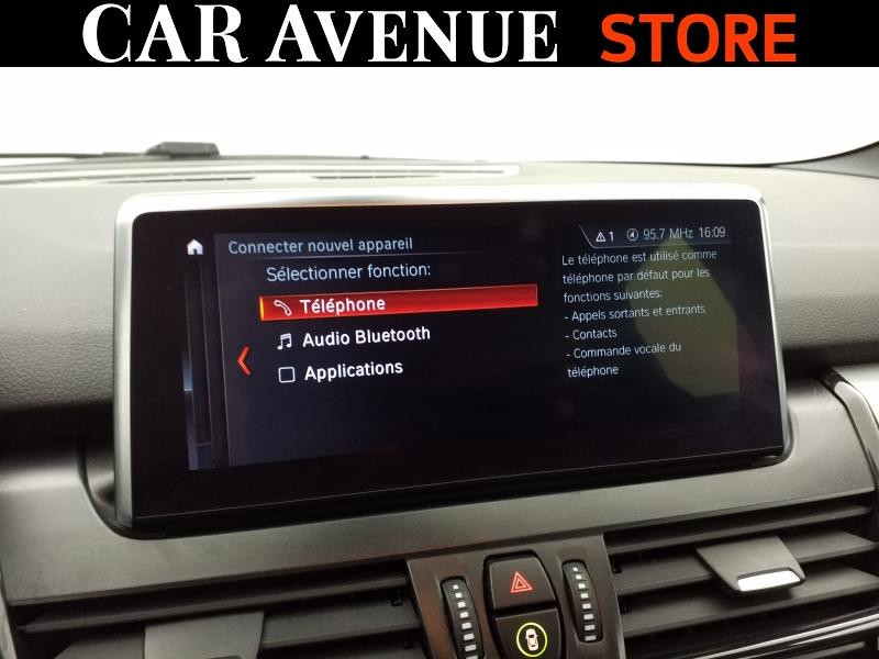 Occasion BMW Série 2 ActiveTourer 218dA 150ch  Business Design 2020 Mineralgrau 18990 € à Lesménils