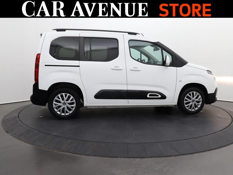 Occasion CITROEN Berlingo M PureTech 130ch S&S Shine EAT8 E6.d 2020 Blanc Banquise (O) 18990 € à Lesménils