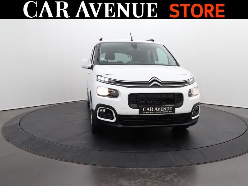 Occasion CITROEN Berlingo M PureTech 130ch S&S Shine EAT8 E6.d 2020 Blanc Banquise (O) 18990 € à Lesménils