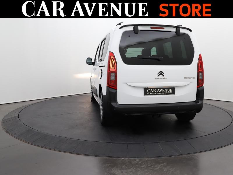 Occasion CITROEN Berlingo M PureTech 130ch S&S Shine EAT8 E6.d 2020 Blanc Banquise (O) 18990 € à Lesménils