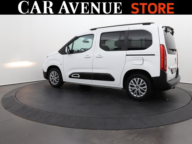 Occasion CITROEN Berlingo M PureTech 130ch S&S Shine EAT8 E6.d 2020 Blanc Banquise (O) 18990 € à Lesménils