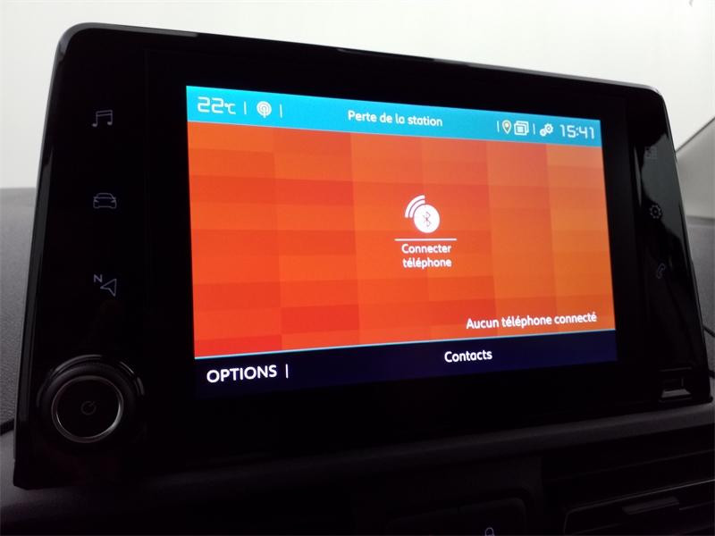 Occasion CITROEN Berlingo M PureTech 130ch S&S Shine EAT8 E6.d 2020 Blanc Banquise (O) 18990 € à Lesménils