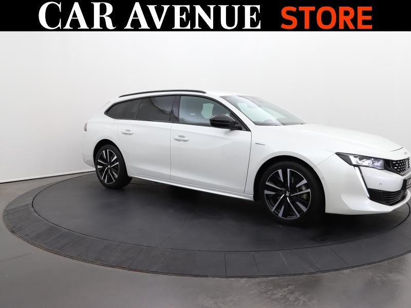 Used PEUGEOT 508 SW HYBRID 225ch GT e-EAT8 2022 Blanc Nacré (N) € 27490 in Lesménils