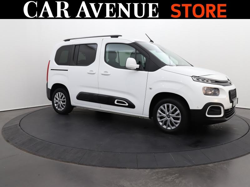 Occasion CITROEN Berlingo M PureTech 130ch S&S Shine EAT8 E6.d 2020 Blanc Banquise (O) 18990 € à Lesménils