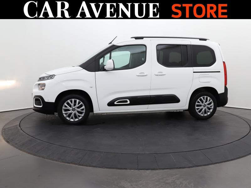 Occasion CITROEN Berlingo M PureTech 130ch S&S Shine EAT8 E6.d 2020 Blanc Banquise (O) 18990 € à Lesménils