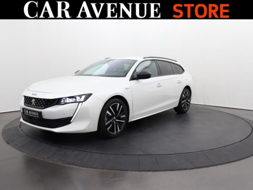 Used PEUGEOT 508 SW HYBRID 225ch GT e-EAT8 2022 Blanc Nacré (N) € 27,490 in Lesménils