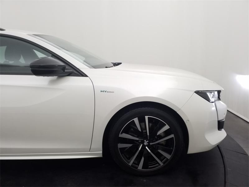 Used PEUGEOT 508 SW HYBRID 225ch GT e-EAT8 2022 Blanc Nacré (N) € 27490 in Lesménils