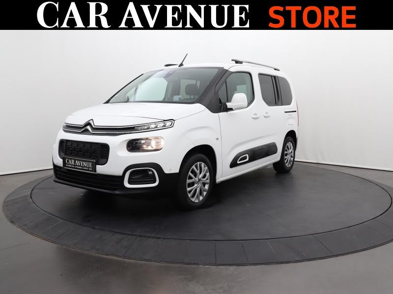 Occasion CITROEN Berlingo M PureTech 130ch S&S Shine EAT8 E6.d 2020 Blanc Banquise (O) 18990 € à Lesménils