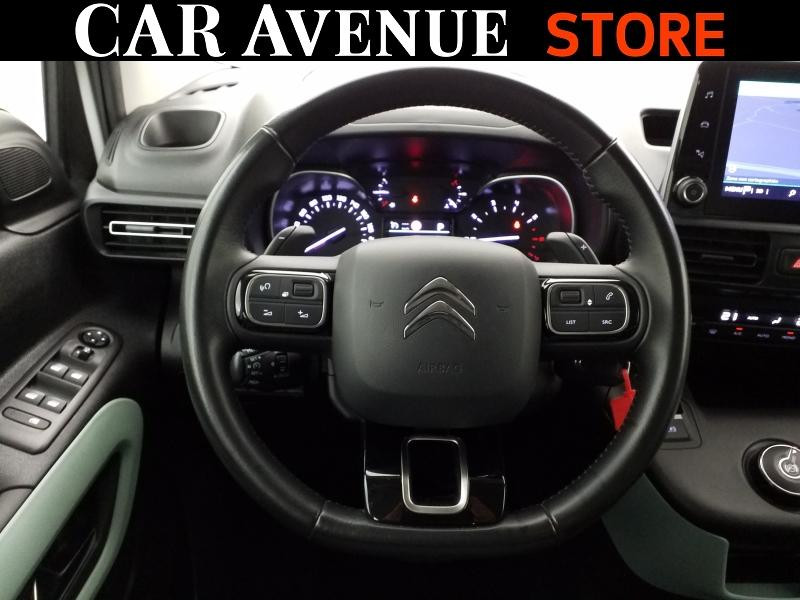 Occasion CITROEN Berlingo M PureTech 130ch S&S Shine EAT8 E6.d 2020 Blanc Banquise (O) 18990 € à Lesménils