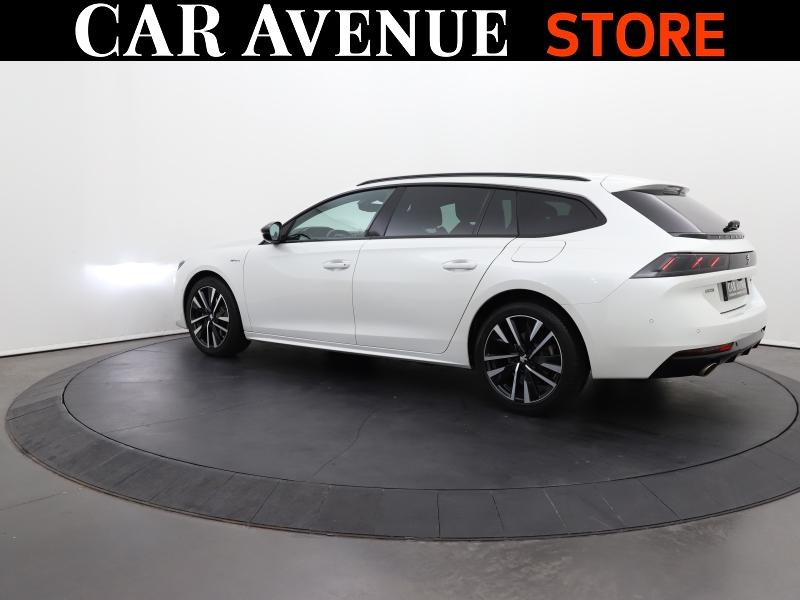 Used PEUGEOT 508 SW HYBRID 225ch GT e-EAT8 2022 Blanc Nacré (N) € 27490 in Lesménils