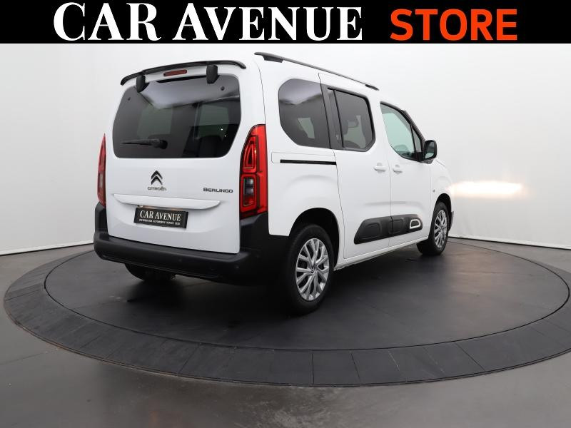 Occasion CITROEN Berlingo M PureTech 130ch S&S Shine EAT8 E6.d 2020 Blanc Banquise (O) 18990 € à Lesménils