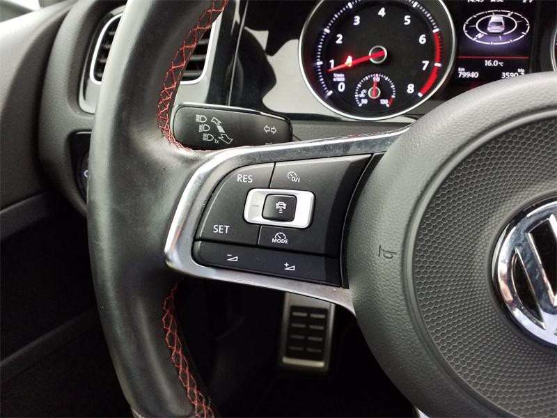 Occasion VOLKSWAGEN Golf 2.0 TSI 230ch BlueMotion Technology GTI Performance 5p 2017 Blanc Oryx 20990 € à Lesménils