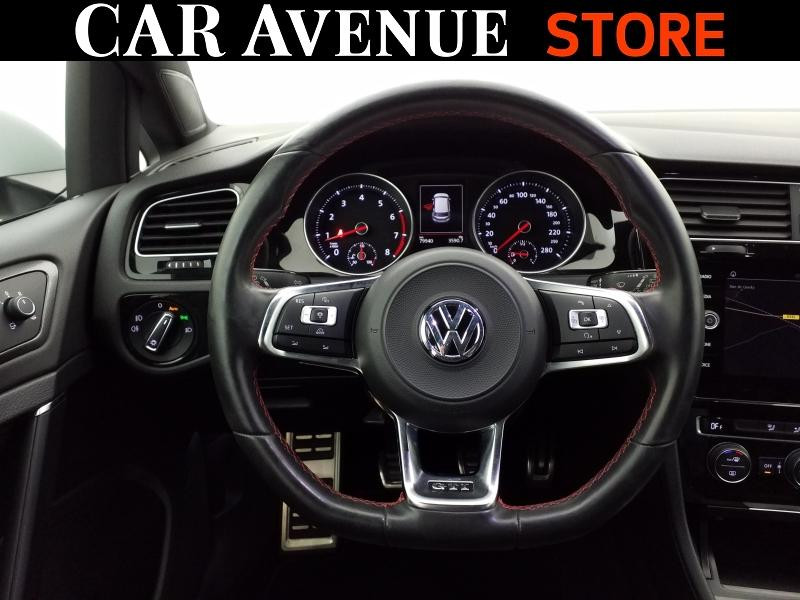 Occasion VOLKSWAGEN Golf 2.0 TSI 230ch BlueMotion Technology GTI Performance 5p 2017 Blanc Oryx 20990 € à Lesménils