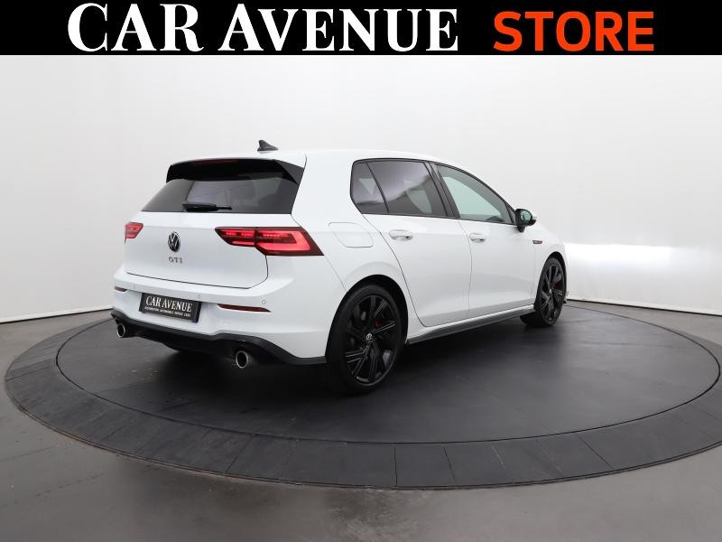 Occasion VOLKSWAGEN Golf 2.0 TSI 245ch GTI DSG7 2022 Blanc Oryx nacrée 31990 € à Lesménils