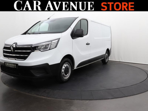 Used RENAULT Trafic Fg L2H1 3T 2.0 Blue dCi 130ch Grand Confort 2022 Blanc Glacier € 21,990 in Lesménils