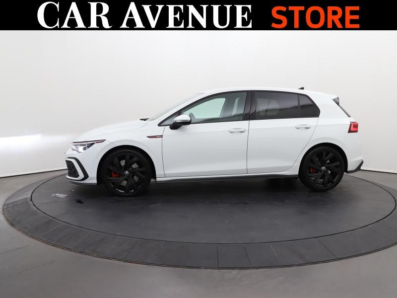 Occasion VOLKSWAGEN Golf 2.0 TSI 245ch GTI DSG7 2022 Blanc Oryx nacrée 31990 € à Lesménils
