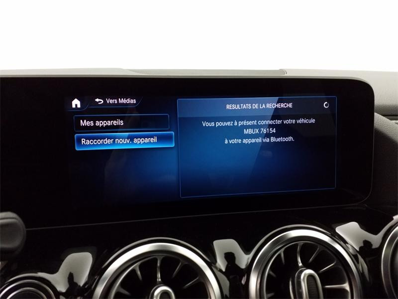 Occasion MERCEDES-BENZ Classe B 200d 150ch AMG Line Edition 8G-DCT 7cv 2020 Noir 24290 € à Lesménils