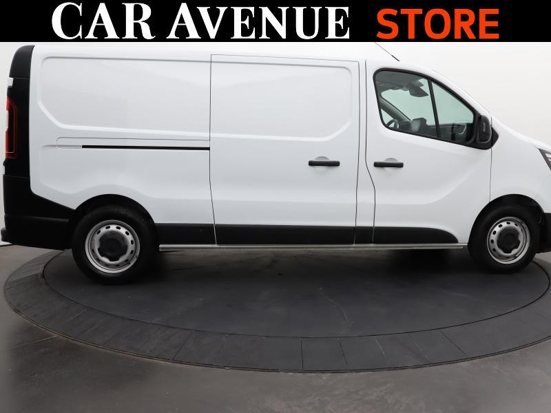 Used RENAULT Trafic Fg L2H1 3T 2.0 Blue dCi 130ch Grand Confort 2022 Blanc Glacier € 21990 in Lesménils