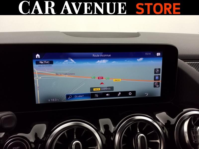 Occasion MERCEDES-BENZ Classe B 200d 150ch AMG Line Edition 8G-DCT 7cv 2020 Noir 24290 € à Lesménils
