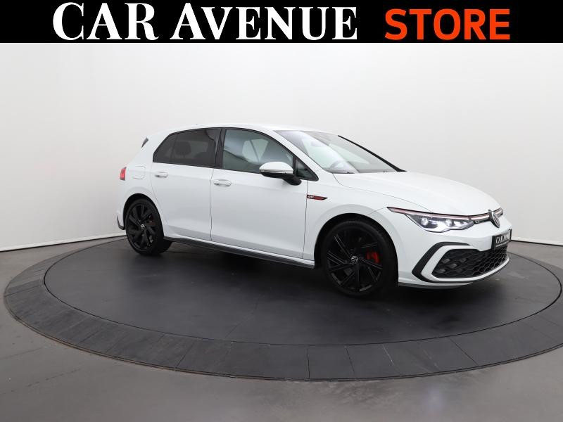 Occasion VOLKSWAGEN Golf 2.0 TSI 245ch GTI DSG7 2022 Blanc Oryx nacrée 31990 € à Lesménils
