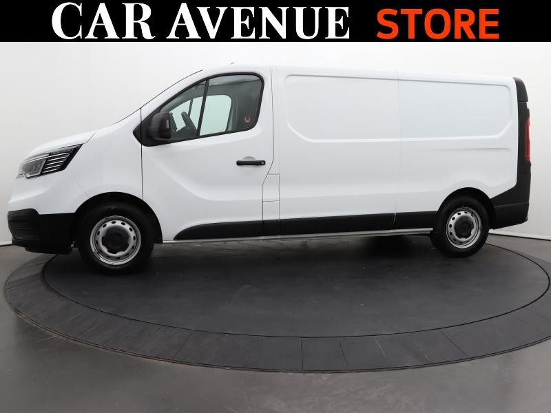 Used RENAULT Trafic Fg L2H1 3T 2.0 Blue dCi 130ch Grand Confort 2022 Blanc Glacier € 21990 in Lesménils