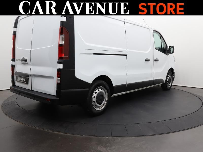 Used RENAULT Trafic Fg L2H1 3T 2.0 Blue dCi 130ch Grand Confort 2022 Blanc Glacier € 21990 in Lesménils