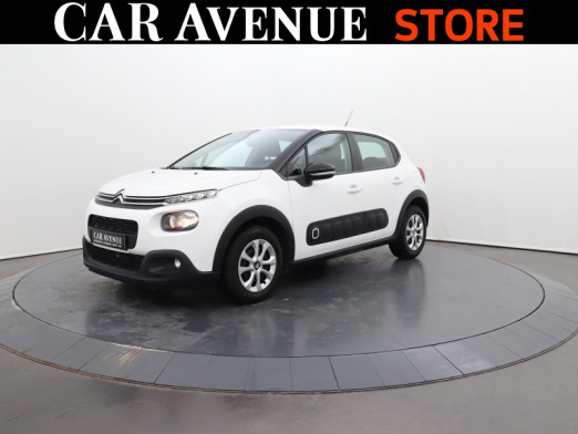 Occasion CITROEN C3 PureTech 110ch Shine Business S&S E6.d 2020 Blanc Banquise - Rouge Aden 10 990 € à Lesménils
