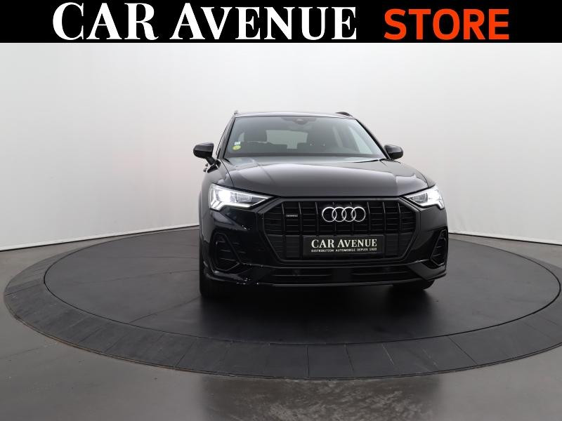 Used AUDI Q3 35 TDI 150ch S line quattro S tronic 7 2020 Noir Mythic métallisé € 32490 in Lesménils