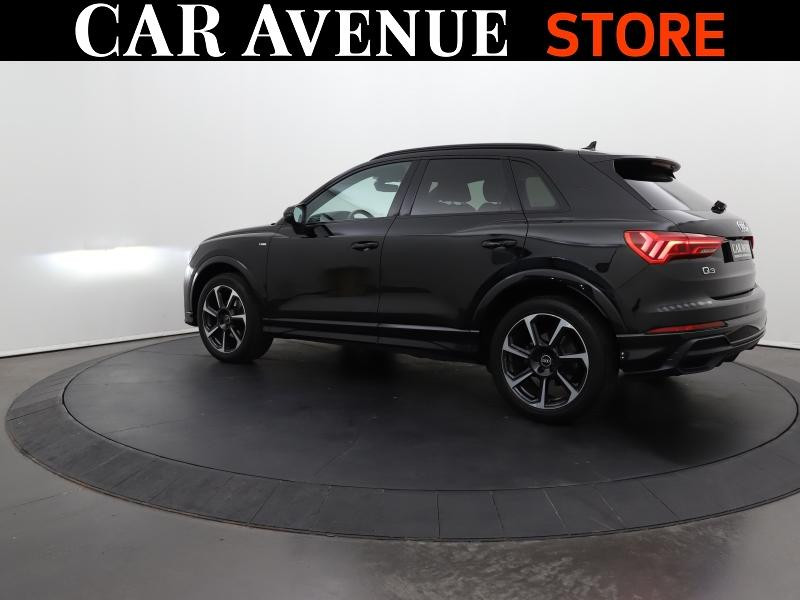 Used AUDI Q3 35 TDI 150ch S line quattro S tronic 7 2020 Noir Mythic métallisé € 32490 in Lesménils
