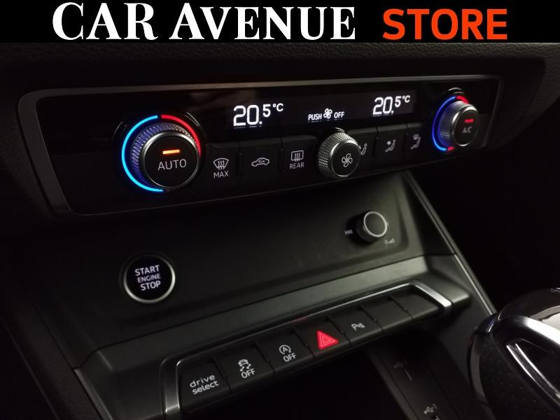 Used AUDI Q3 35 TDI 150ch S line quattro S tronic 7 2020 Noir Mythic métallisé € 32490 in Lesménils