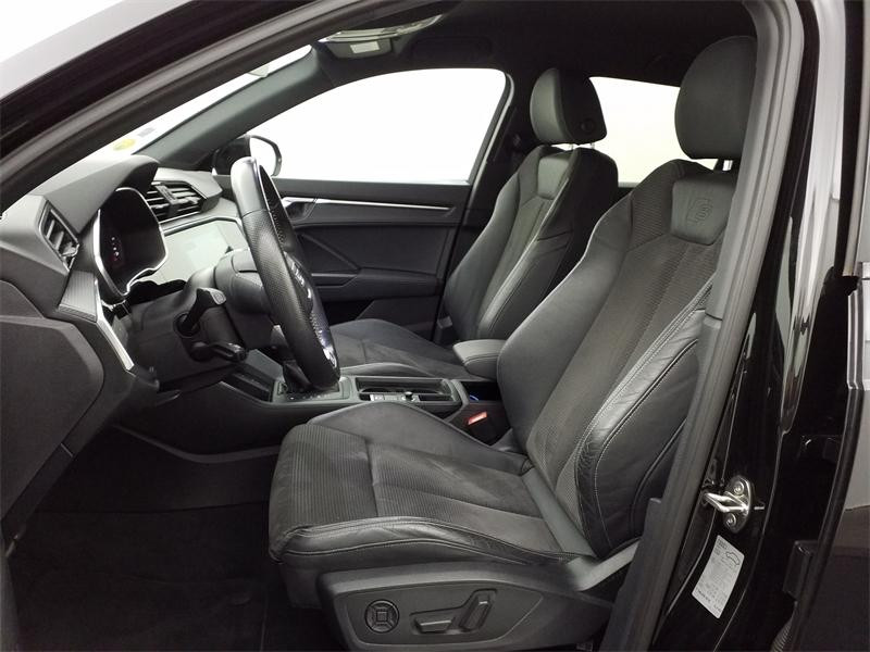 Used AUDI Q3 35 TDI 150ch S line quattro S tronic 7 2020 Noir Mythic métallisé € 32490 in Lesménils