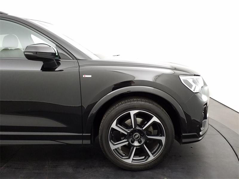 Used AUDI Q3 35 TDI 150ch S line quattro S tronic 7 2020 Noir Mythic métallisé € 32490 in Lesménils