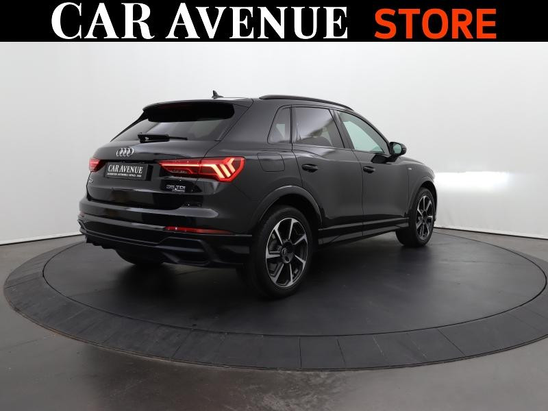 Used AUDI Q3 35 TDI 150ch S line quattro S tronic 7 2020 Noir Mythic métallisé € 32490 in Lesménils