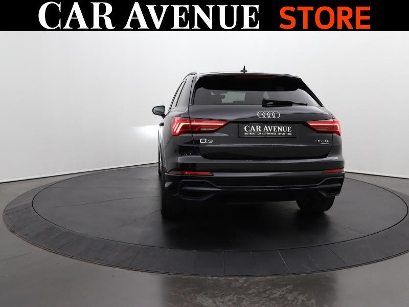 Used AUDI Q3 35 TDI 150ch S line quattro S tronic 7 2020 Noir Mythic métallisé € 32490 in Lesménils