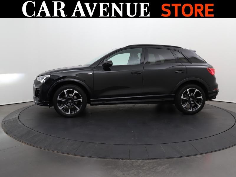 Used AUDI Q3 35 TDI 150ch S line quattro S tronic 7 2020 Noir Mythic métallisé € 32490 in Lesménils