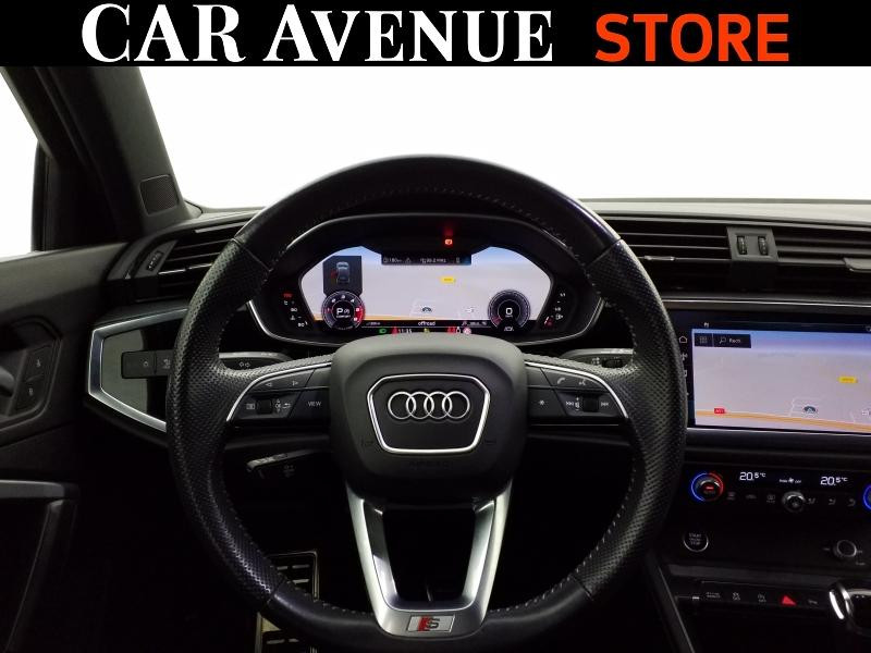 Used AUDI Q3 35 TDI 150ch S line quattro S tronic 7 2020 Noir Mythic métallisé € 32490 in Lesménils