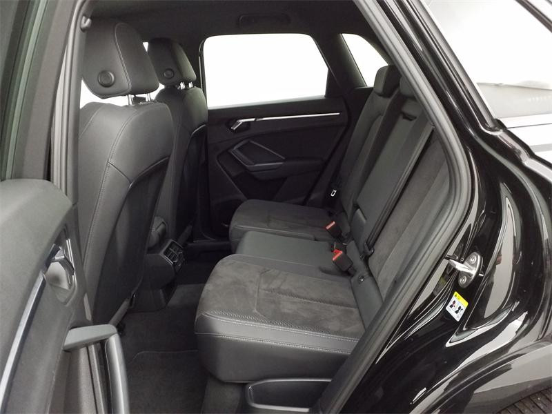 Used AUDI Q3 35 TDI 150ch S line quattro S tronic 7 2020 Noir Mythic métallisé € 32490 in Lesménils