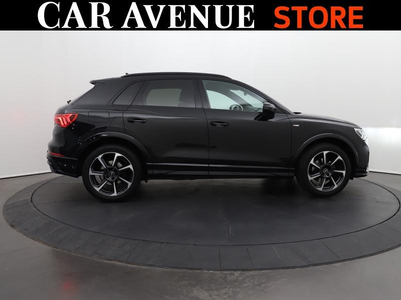 Used AUDI Q3 35 TDI 150ch S line quattro S tronic 7 2020 Noir Mythic métallisé € 32490 in Lesménils