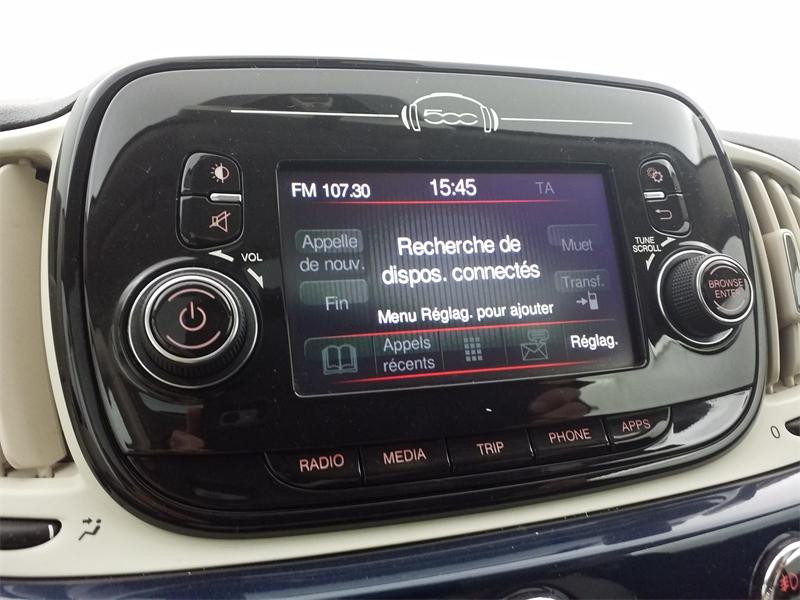 Used FIAT 500 1.3 Multijet 16v 95ch DPF S&S Lounge 2018 Gris € 10990 in Lesménils