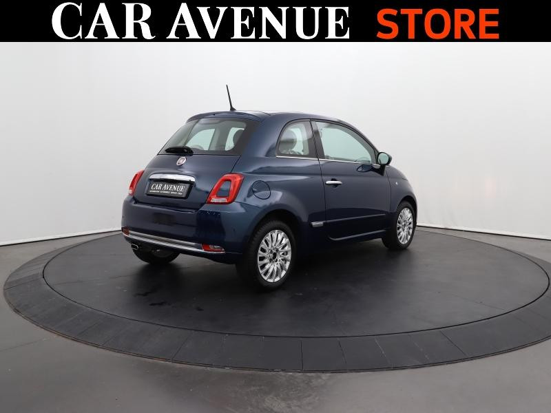 Used FIAT 500 1.3 Multijet 16v 95ch DPF S&S Lounge 2018 Gris € 10990 in Lesménils