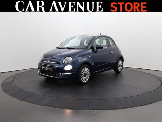 Used FIAT 500 1.3 Multijet 16v 95ch DPF S&S Lounge 2018 Gris € 10,990 in Lesménils