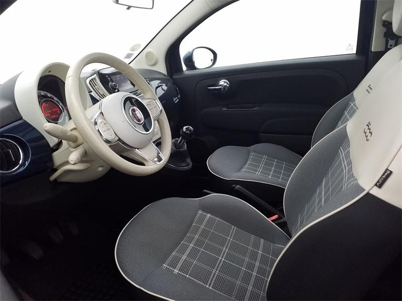 Used FIAT 500 1.3 Multijet 16v 95ch DPF S&S Lounge 2018 Gris € 10990 in Lesménils