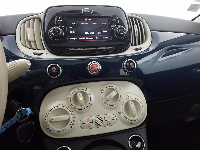 Used FIAT 500 1.3 Multijet 16v 95ch DPF S&S Lounge 2018 Gris € 10990 in Lesménils