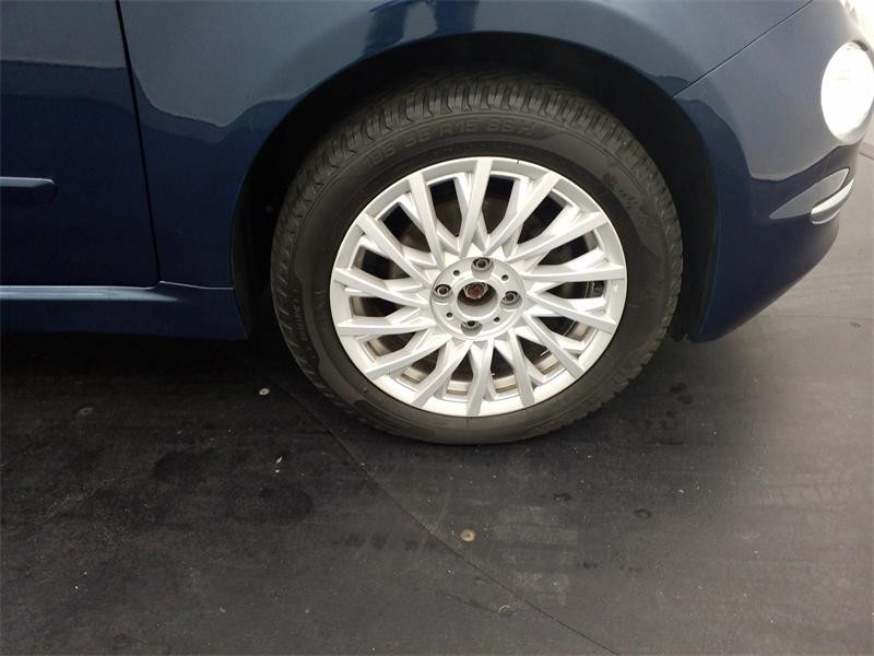 Used FIAT 500 1.3 Multijet 16v 95ch DPF S&S Lounge 2018 Gris € 10990 in Lesménils