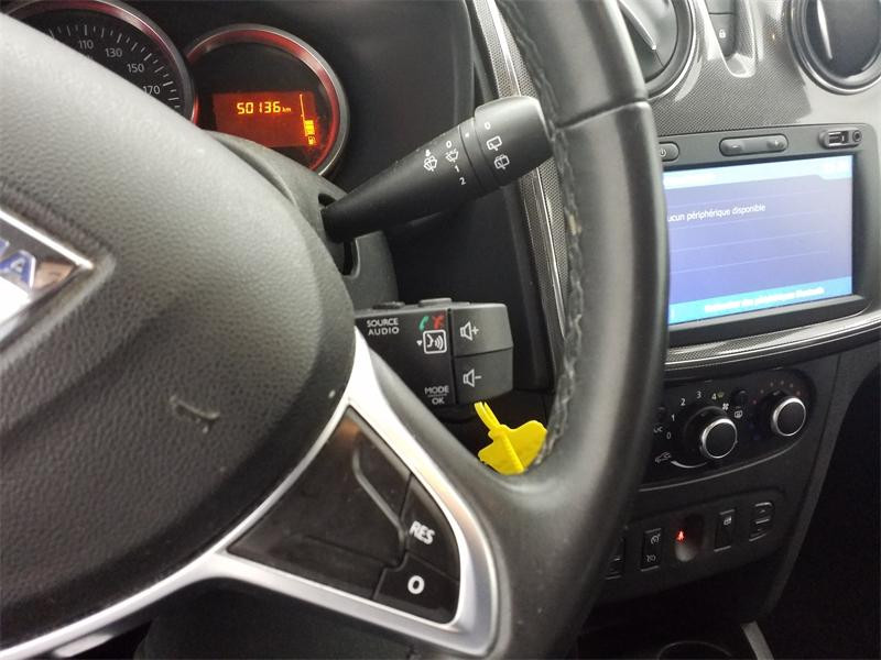 Used DACIA Sandero 0.9 TCe 90ch Stepway 2019 Noir nacré € 10990 in Lesménils