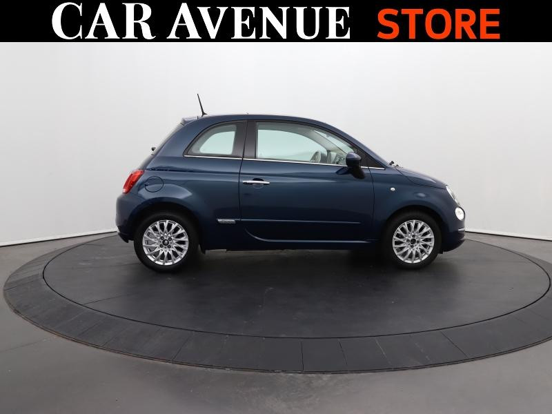 Used FIAT 500 1.3 Multijet 16v 95ch DPF S&S Lounge 2018 Gris € 10990 in Lesménils