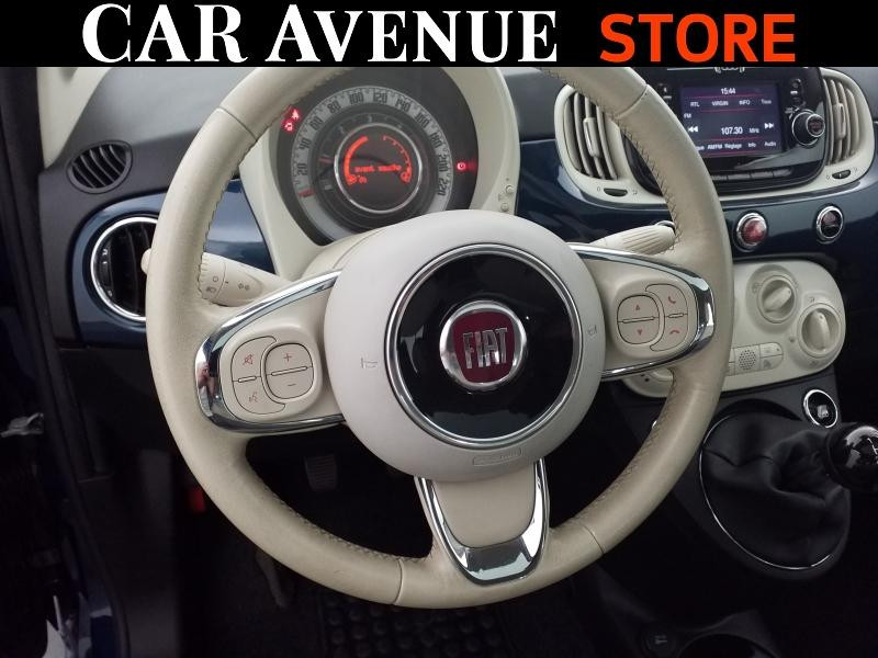 Used FIAT 500 1.3 Multijet 16v 95ch DPF S&S Lounge 2018 Gris € 10990 in Lesménils