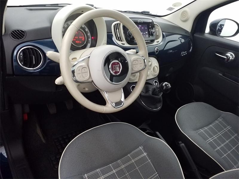 Used FIAT 500 1.3 Multijet 16v 95ch DPF S&S Lounge 2018 Gris € 10990 in Lesménils