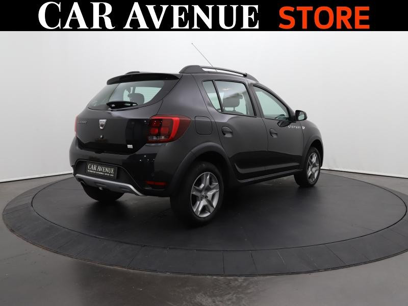 Used DACIA Sandero 0.9 TCe 90ch Stepway 2019 Noir nacré € 10990 in Lesménils